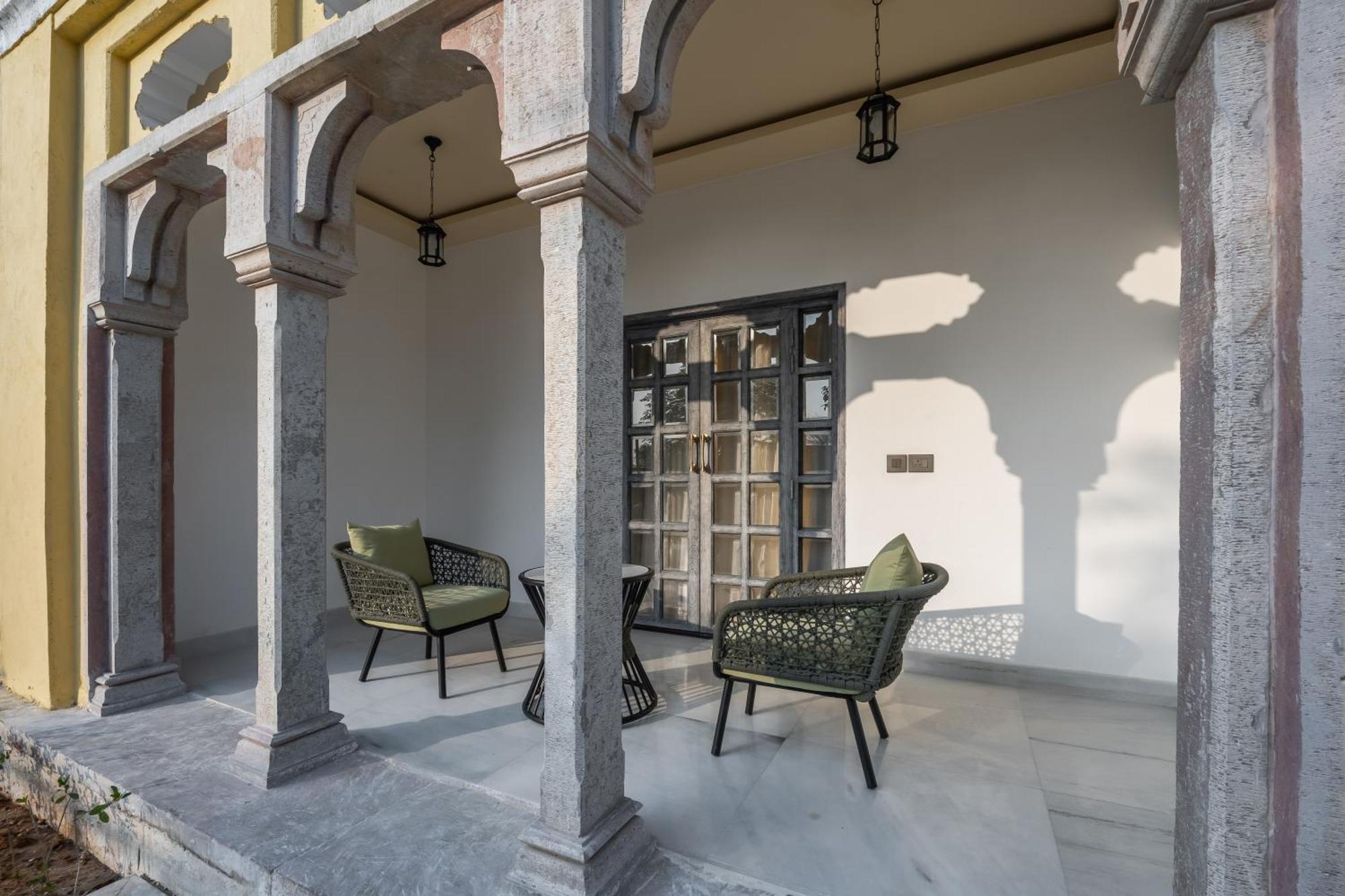 Juna Mahal Jungle Resort Ranthambore Sawai Madhopur Exteriér fotografie