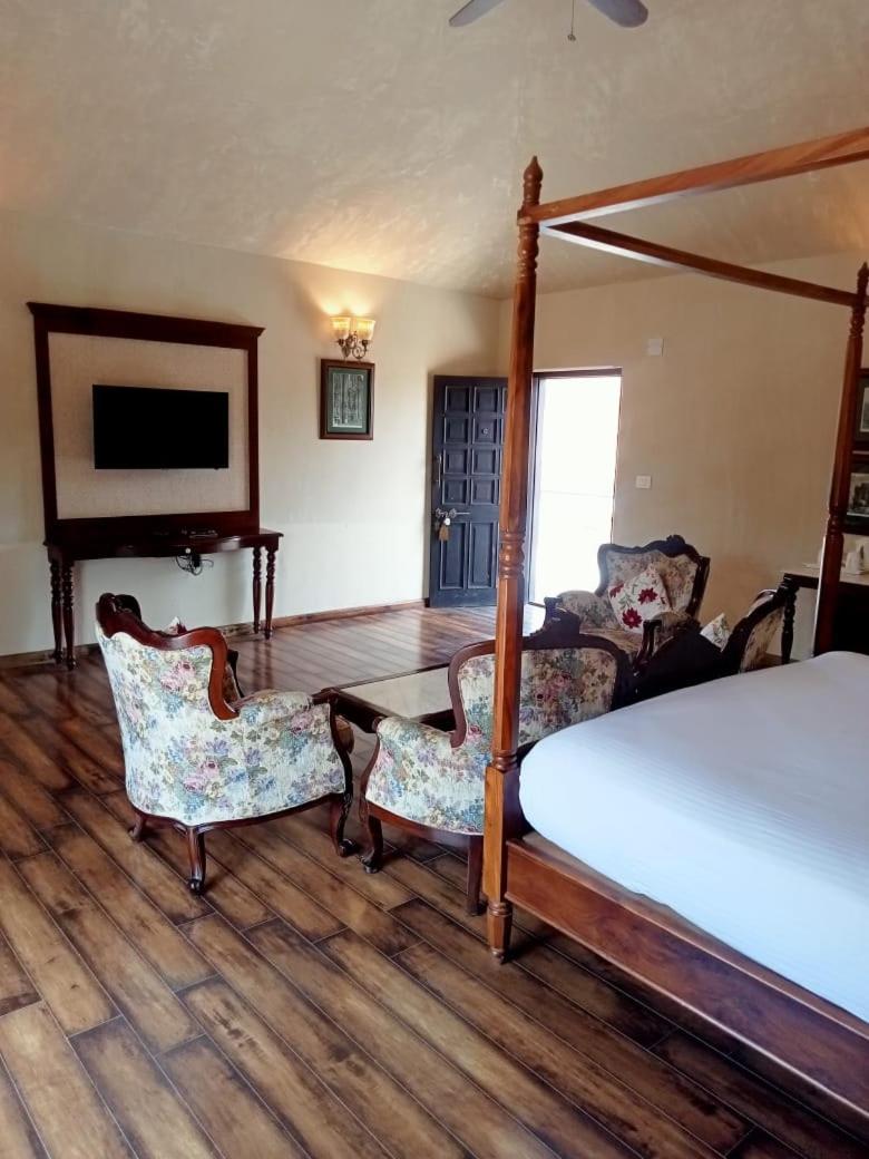 Juna Mahal Jungle Resort Ranthambore Sawai Madhopur Exteriér fotografie