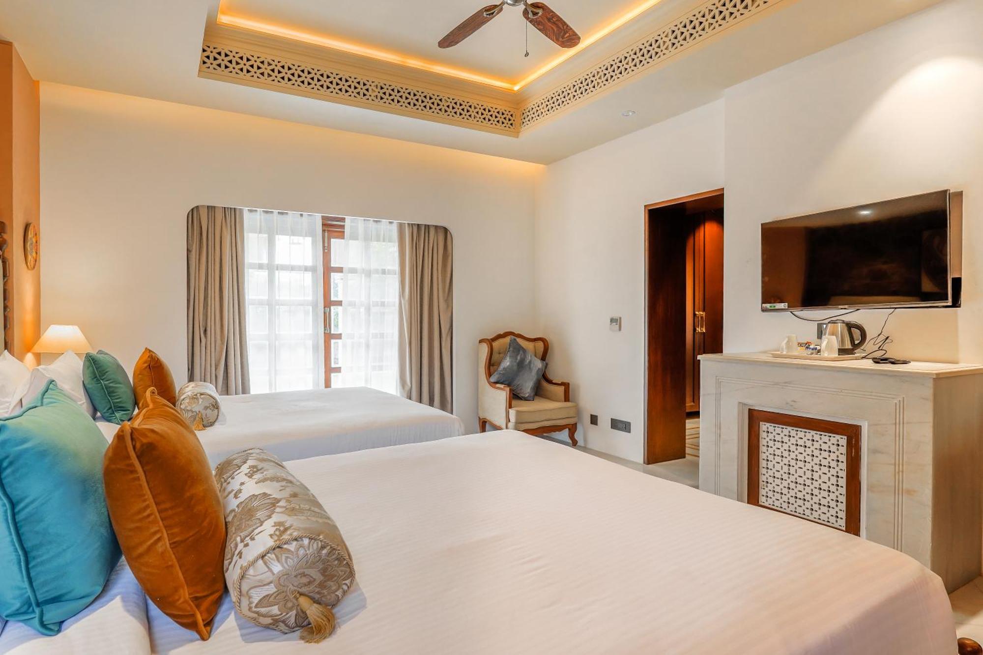 Juna Mahal Jungle Resort Ranthambore Sawai Madhopur Exteriér fotografie