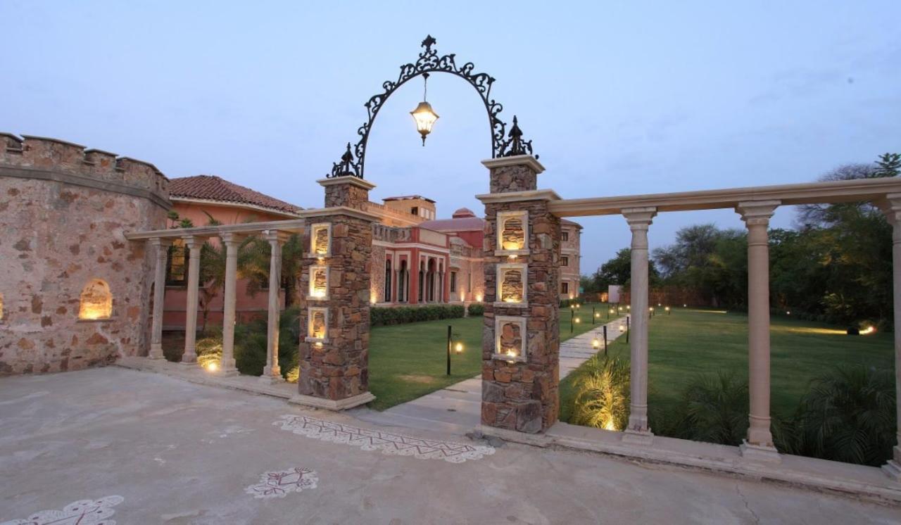 Juna Mahal Jungle Resort Ranthambore Sawai Madhopur Exteriér fotografie