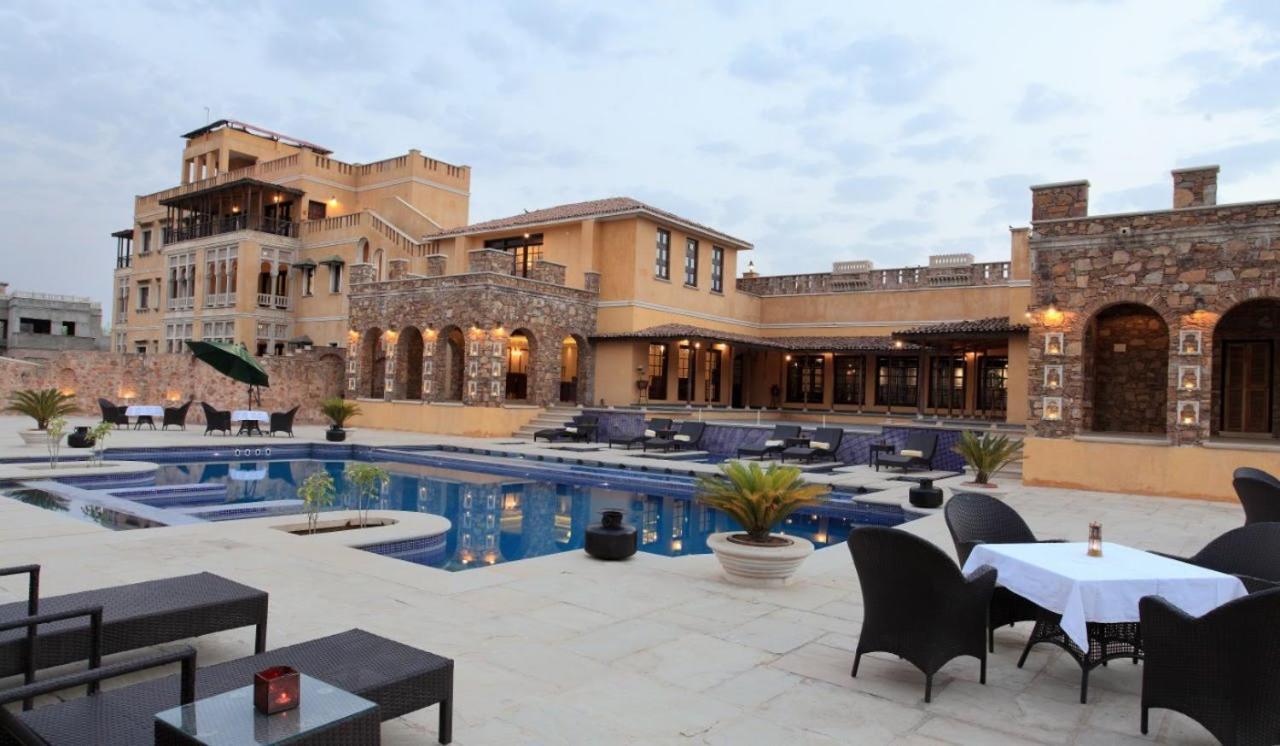 Juna Mahal Jungle Resort Ranthambore Sawai Madhopur Exteriér fotografie