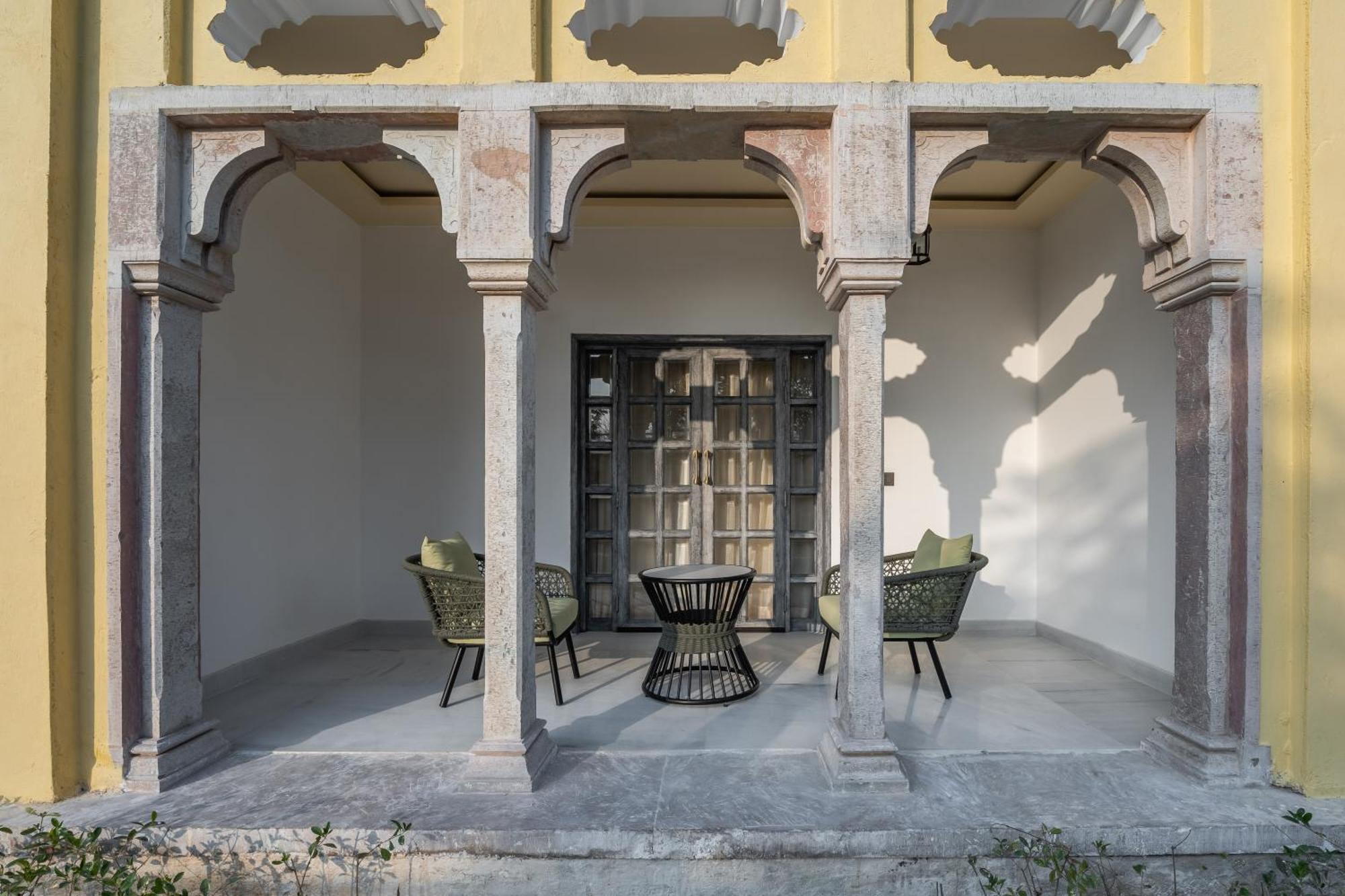 Juna Mahal Jungle Resort Ranthambore Sawai Madhopur Exteriér fotografie