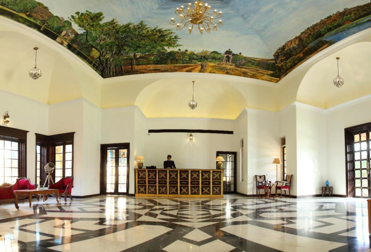 Juna Mahal Jungle Resort Ranthambore Sawai Madhopur Exteriér fotografie