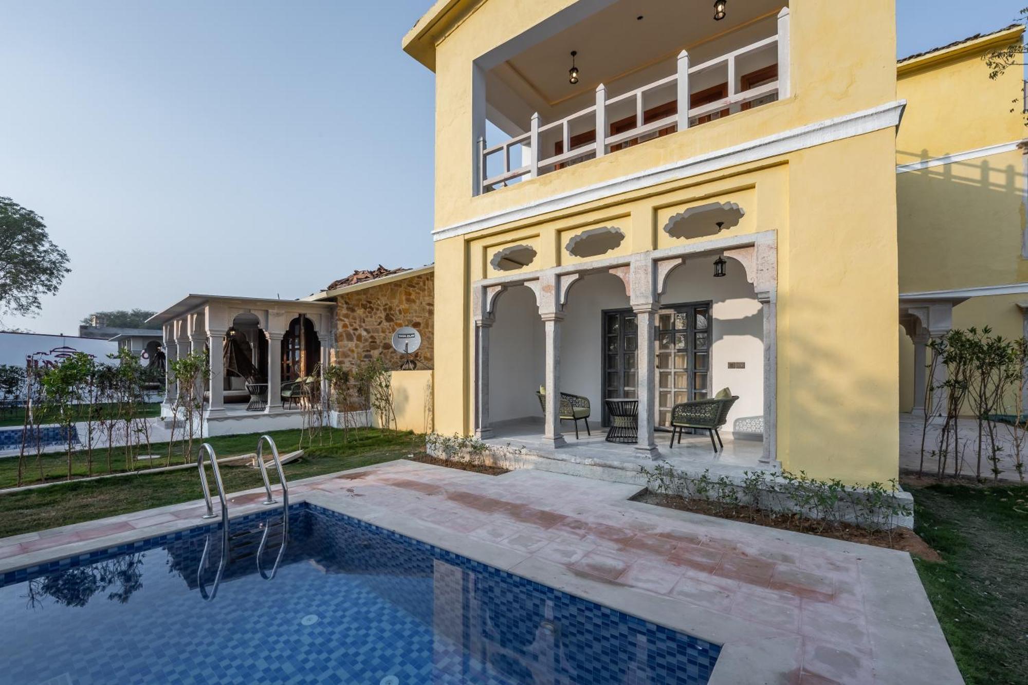 Juna Mahal Jungle Resort Ranthambore Sawai Madhopur Exteriér fotografie