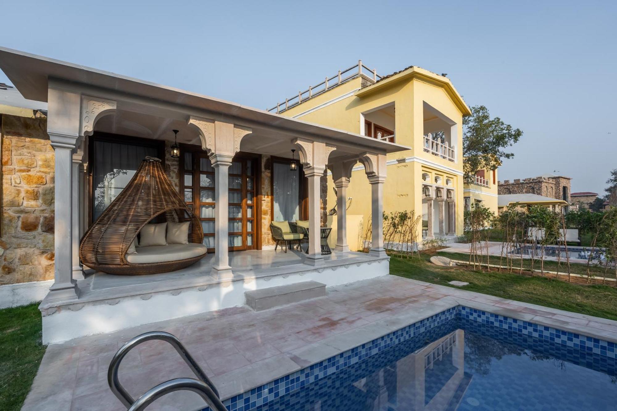 Juna Mahal Jungle Resort Ranthambore Sawai Madhopur Exteriér fotografie
