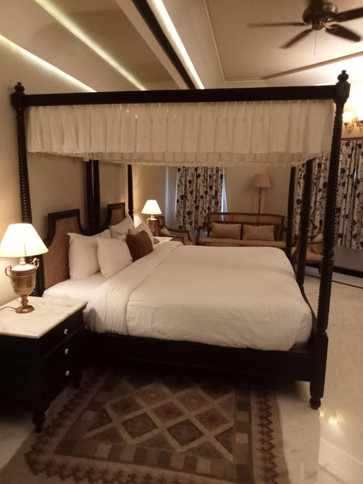 Juna Mahal Jungle Resort Ranthambore Sawai Madhopur Exteriér fotografie