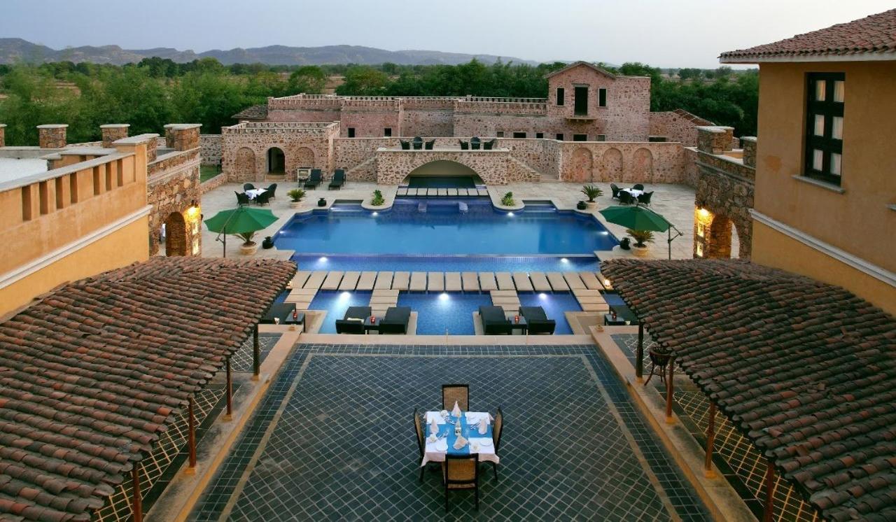 Juna Mahal Jungle Resort Ranthambore Sawai Madhopur Exteriér fotografie