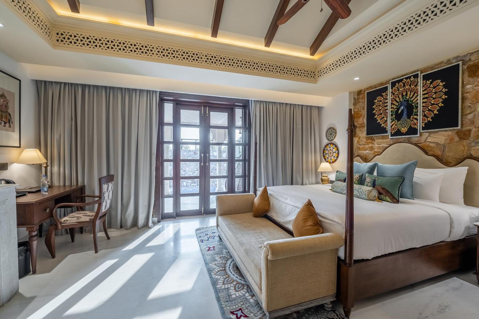 Juna Mahal Jungle Resort Ranthambore Sawai Madhopur Exteriér fotografie
