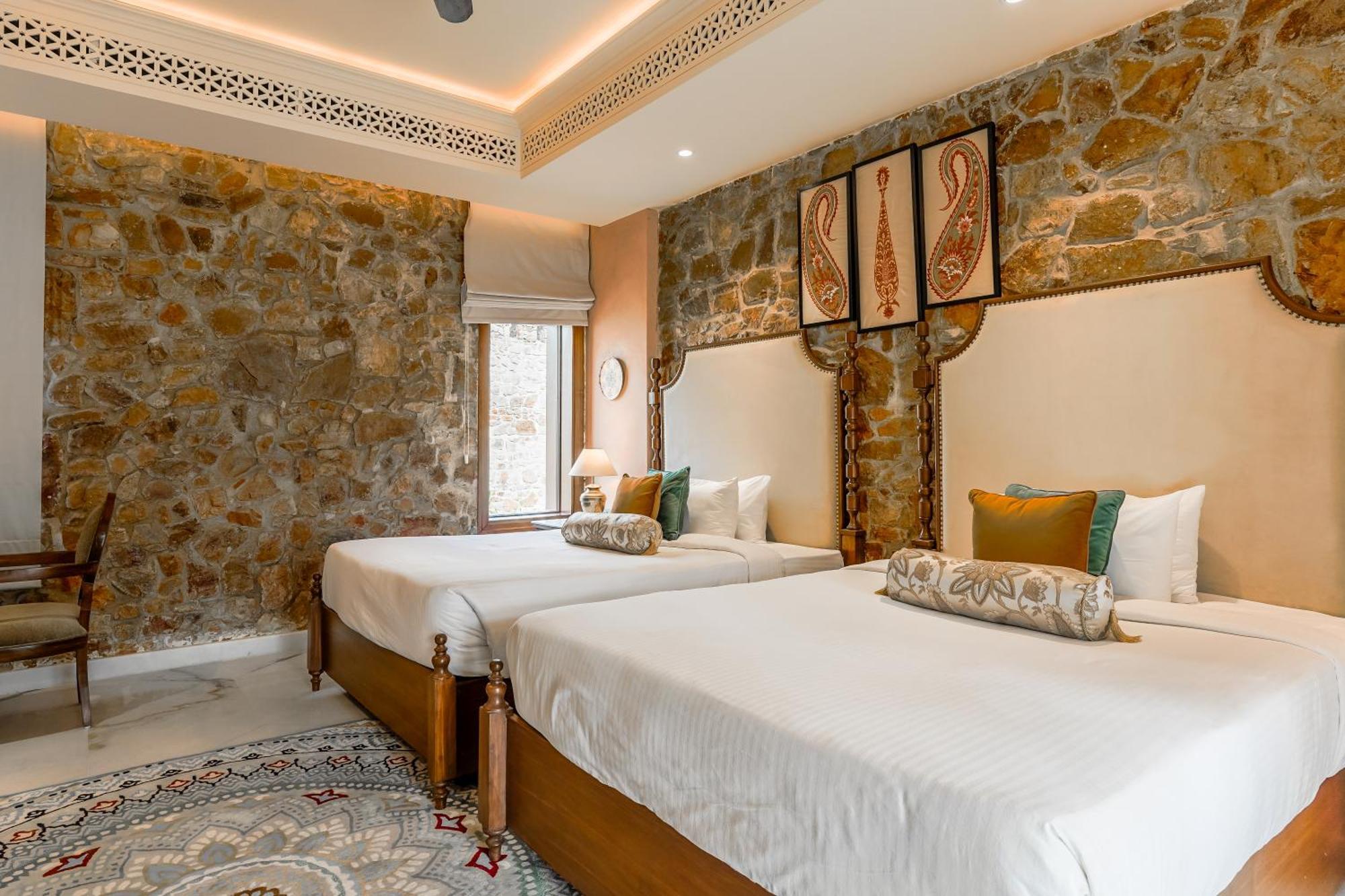 Juna Mahal Jungle Resort Ranthambore Sawai Madhopur Exteriér fotografie