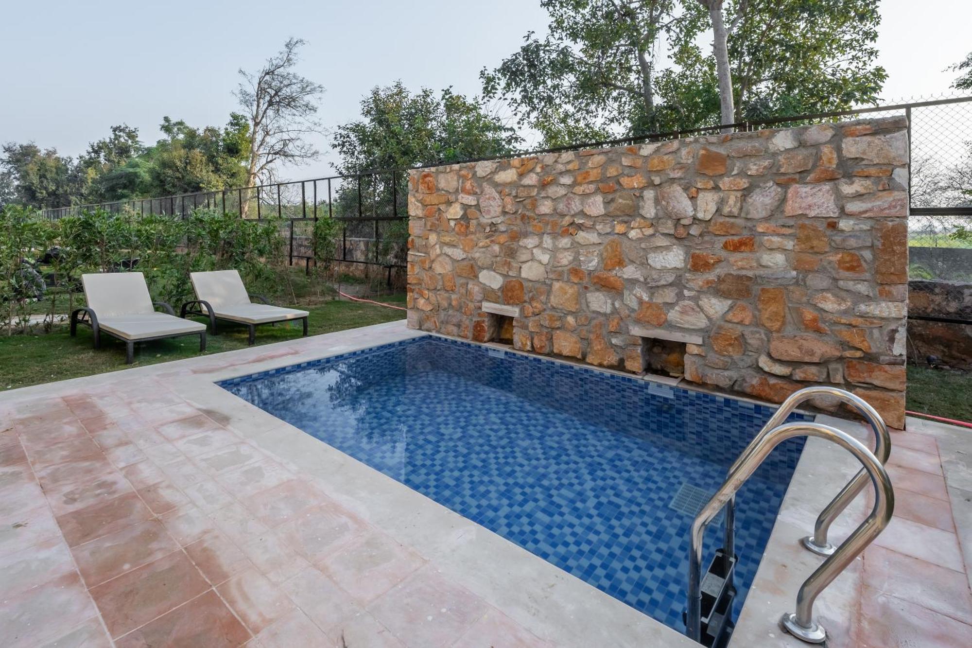 Juna Mahal Jungle Resort Ranthambore Sawai Madhopur Exteriér fotografie