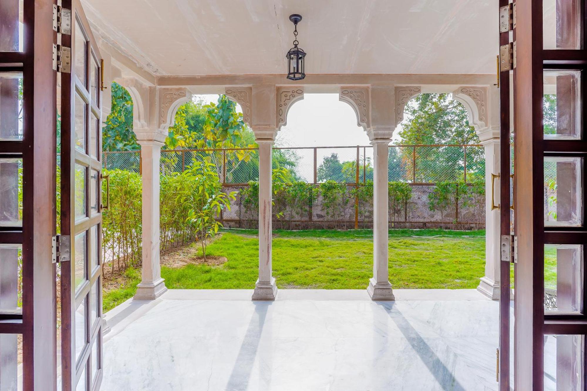 Juna Mahal Jungle Resort Ranthambore Sawai Madhopur Exteriér fotografie