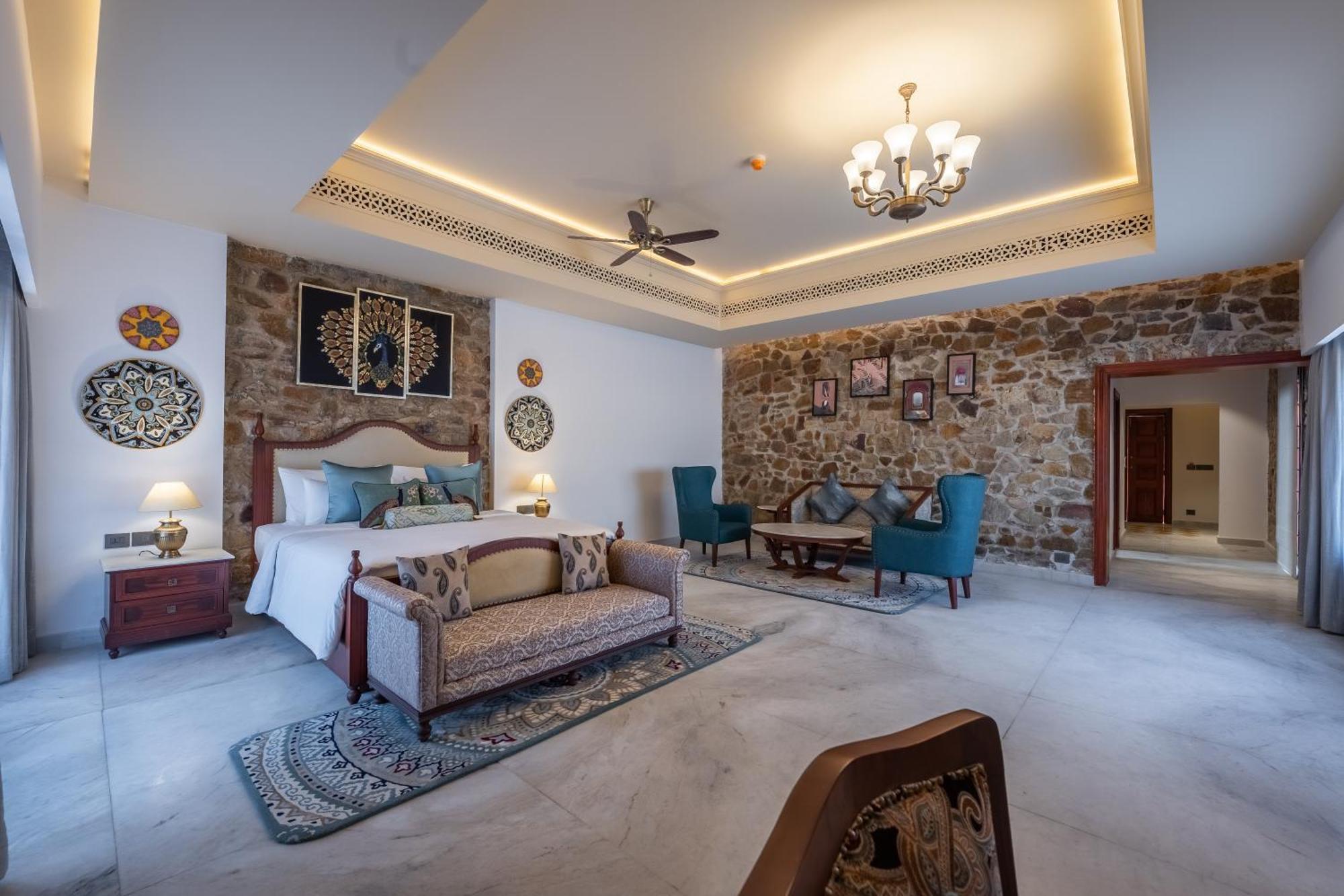 Juna Mahal Jungle Resort Ranthambore Sawai Madhopur Exteriér fotografie