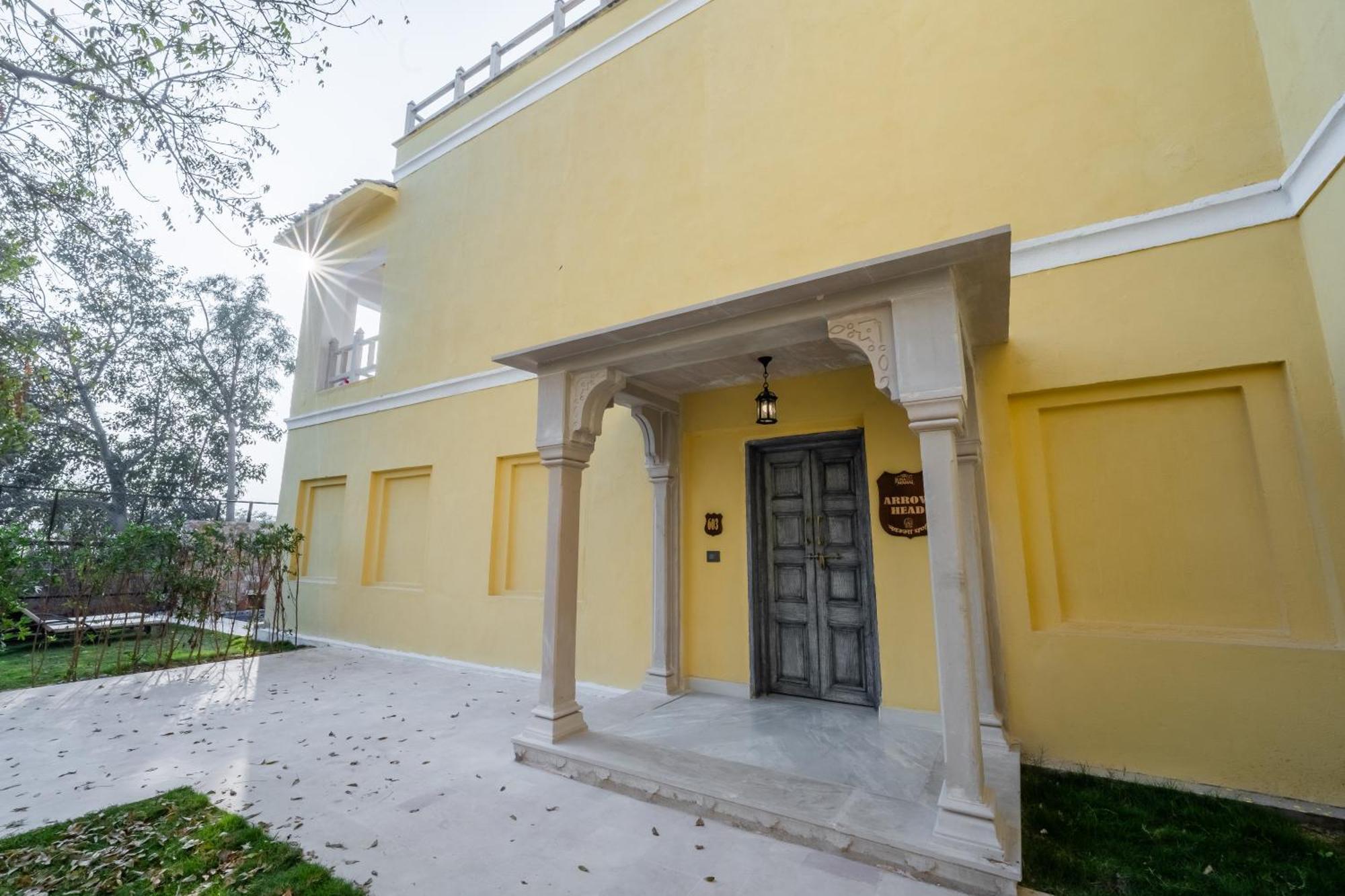 Juna Mahal Jungle Resort Ranthambore Sawai Madhopur Exteriér fotografie