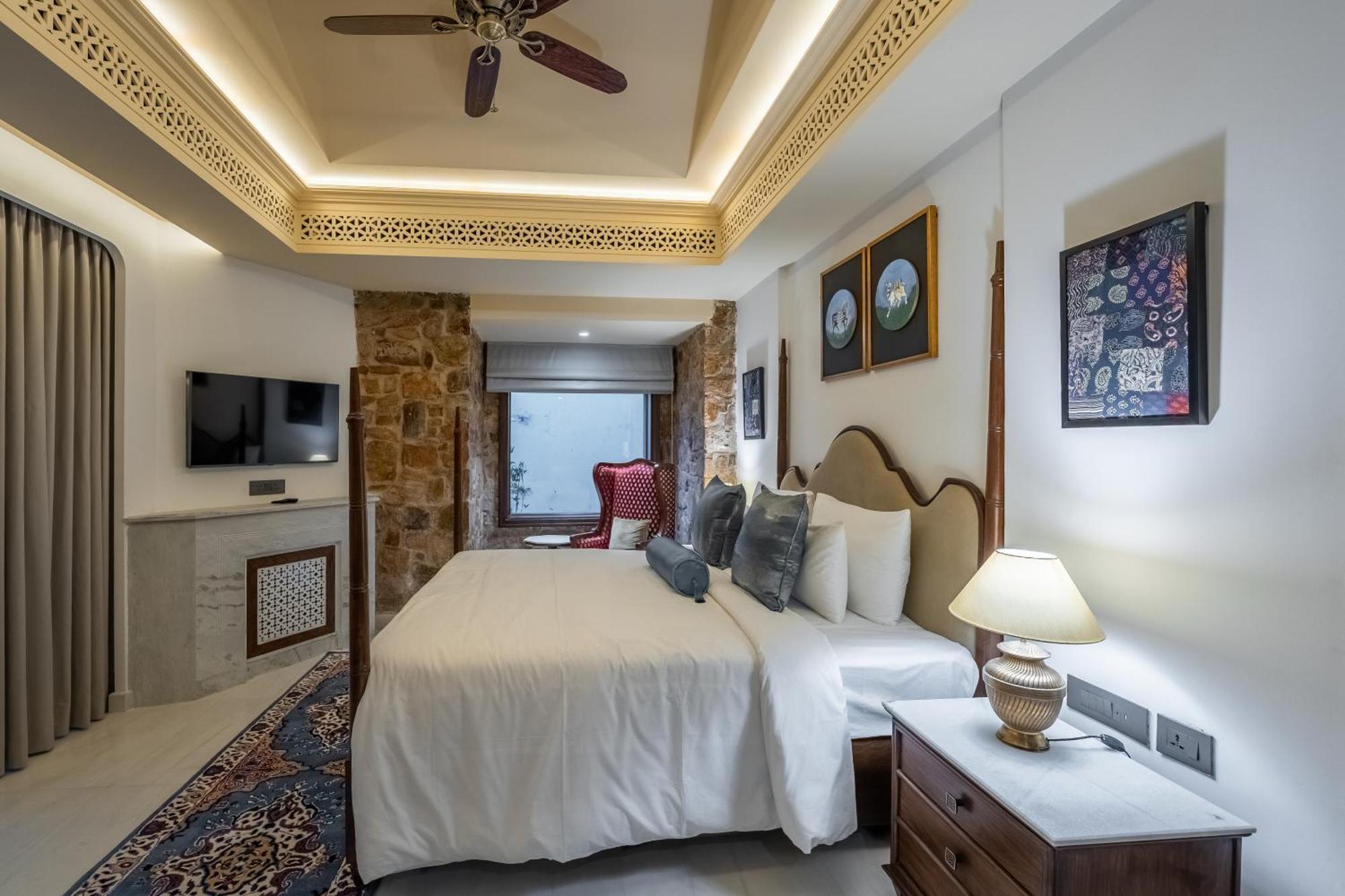 Juna Mahal Jungle Resort Ranthambore Sawai Madhopur Exteriér fotografie
