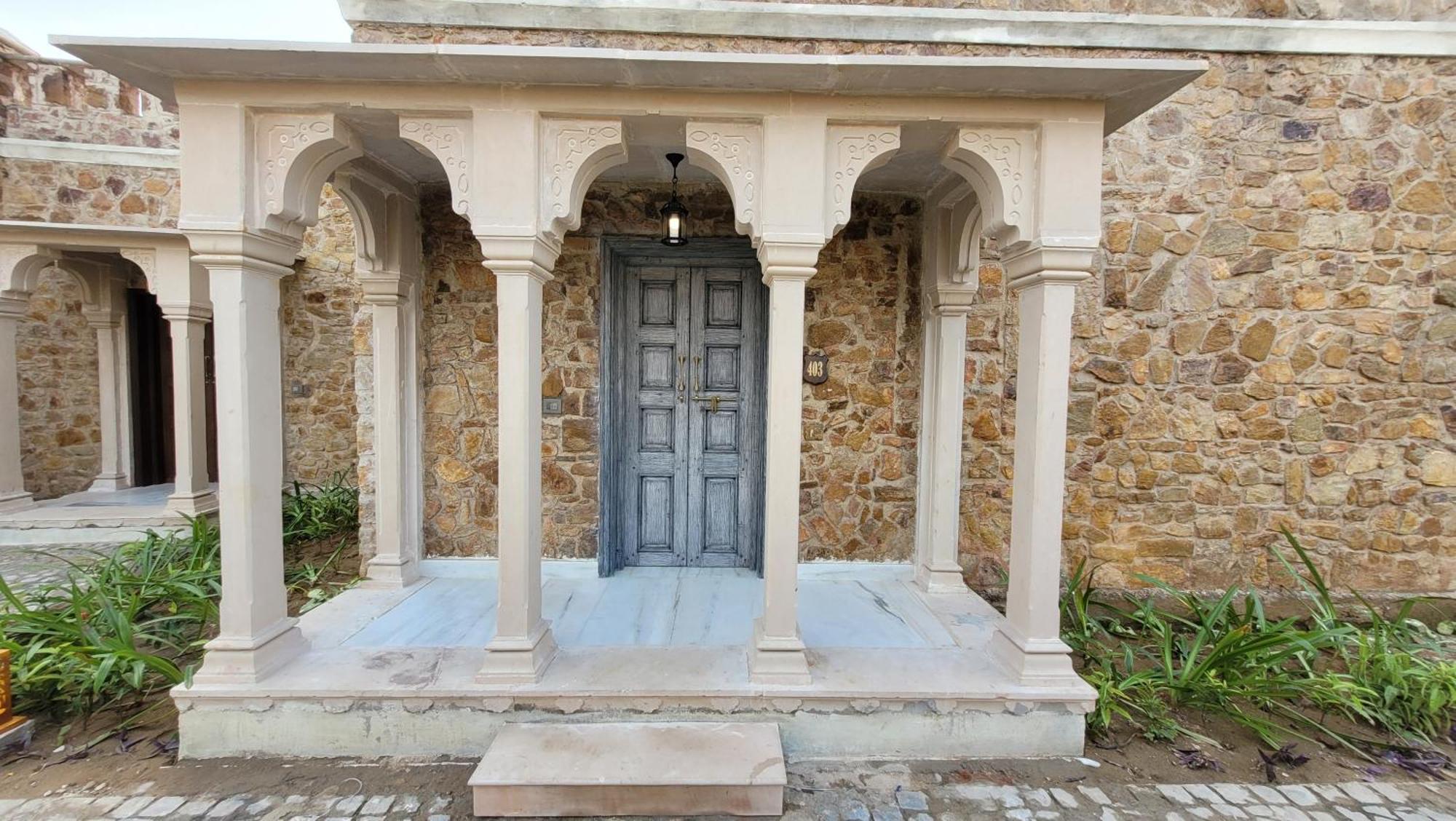 Juna Mahal Jungle Resort Ranthambore Sawai Madhopur Exteriér fotografie