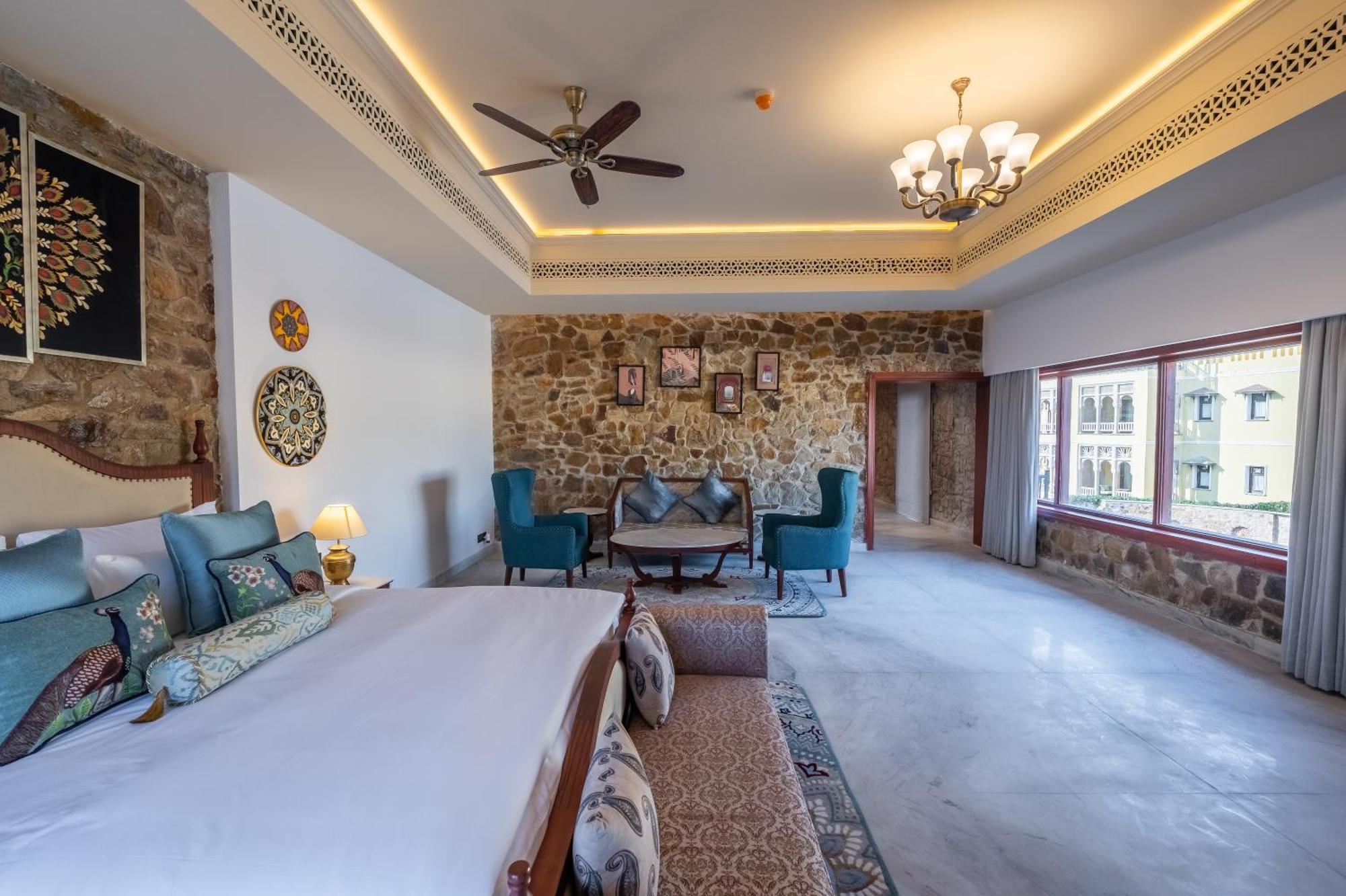 Juna Mahal Jungle Resort Ranthambore Sawai Madhopur Exteriér fotografie