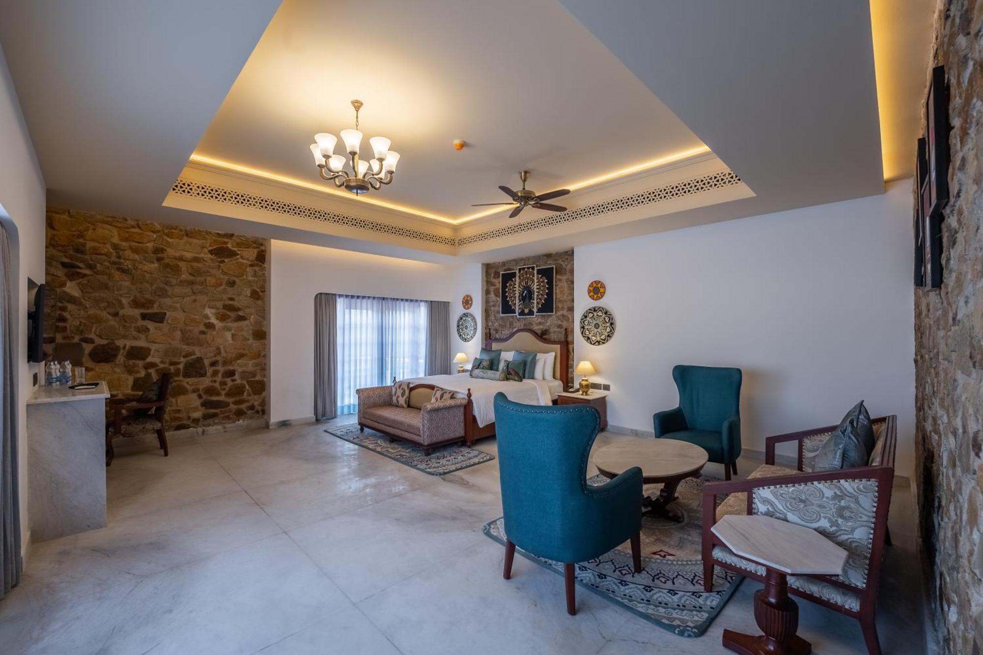 Juna Mahal Jungle Resort Ranthambore Sawai Madhopur Exteriér fotografie