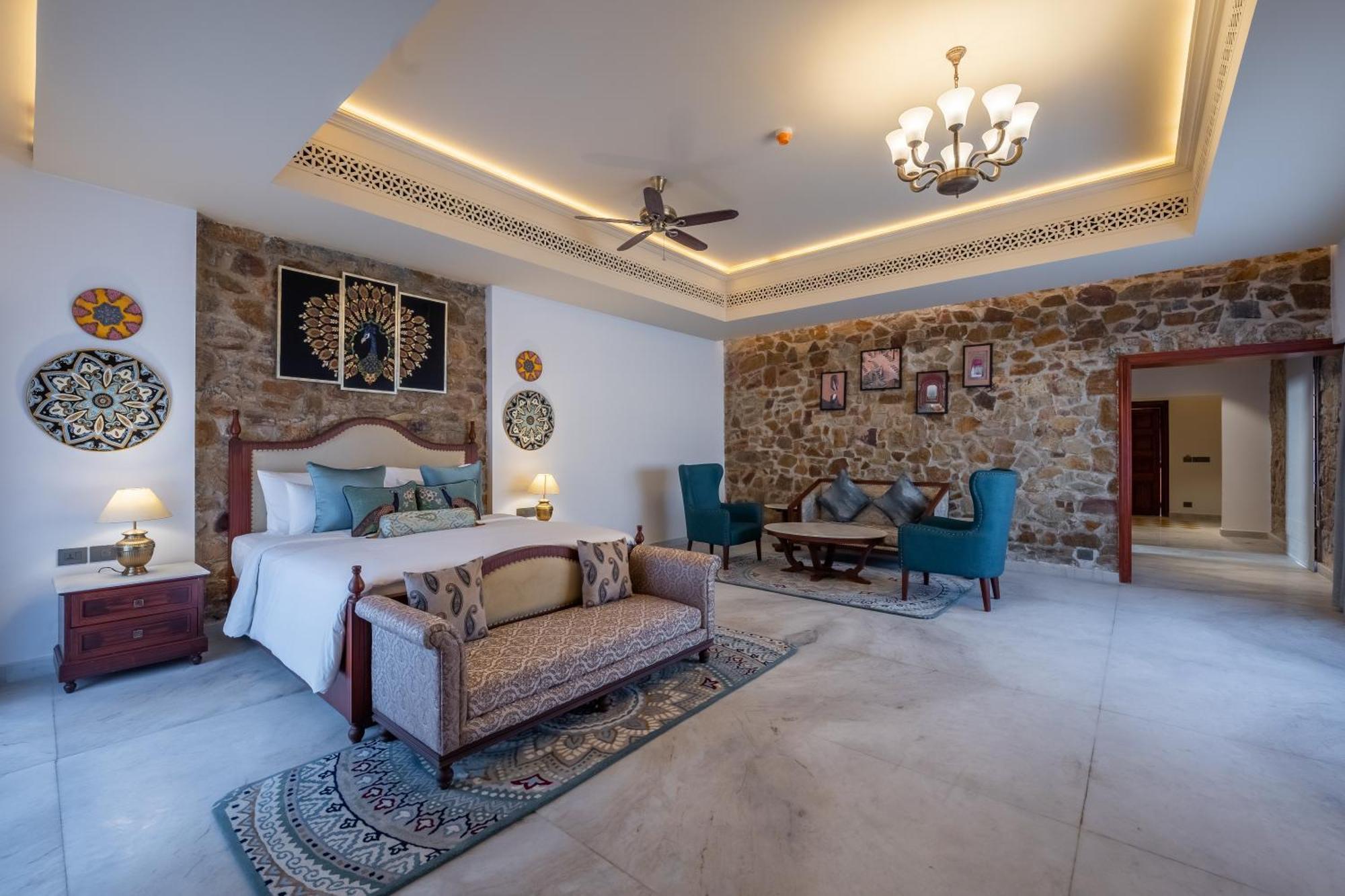 Juna Mahal Jungle Resort Ranthambore Sawai Madhopur Exteriér fotografie