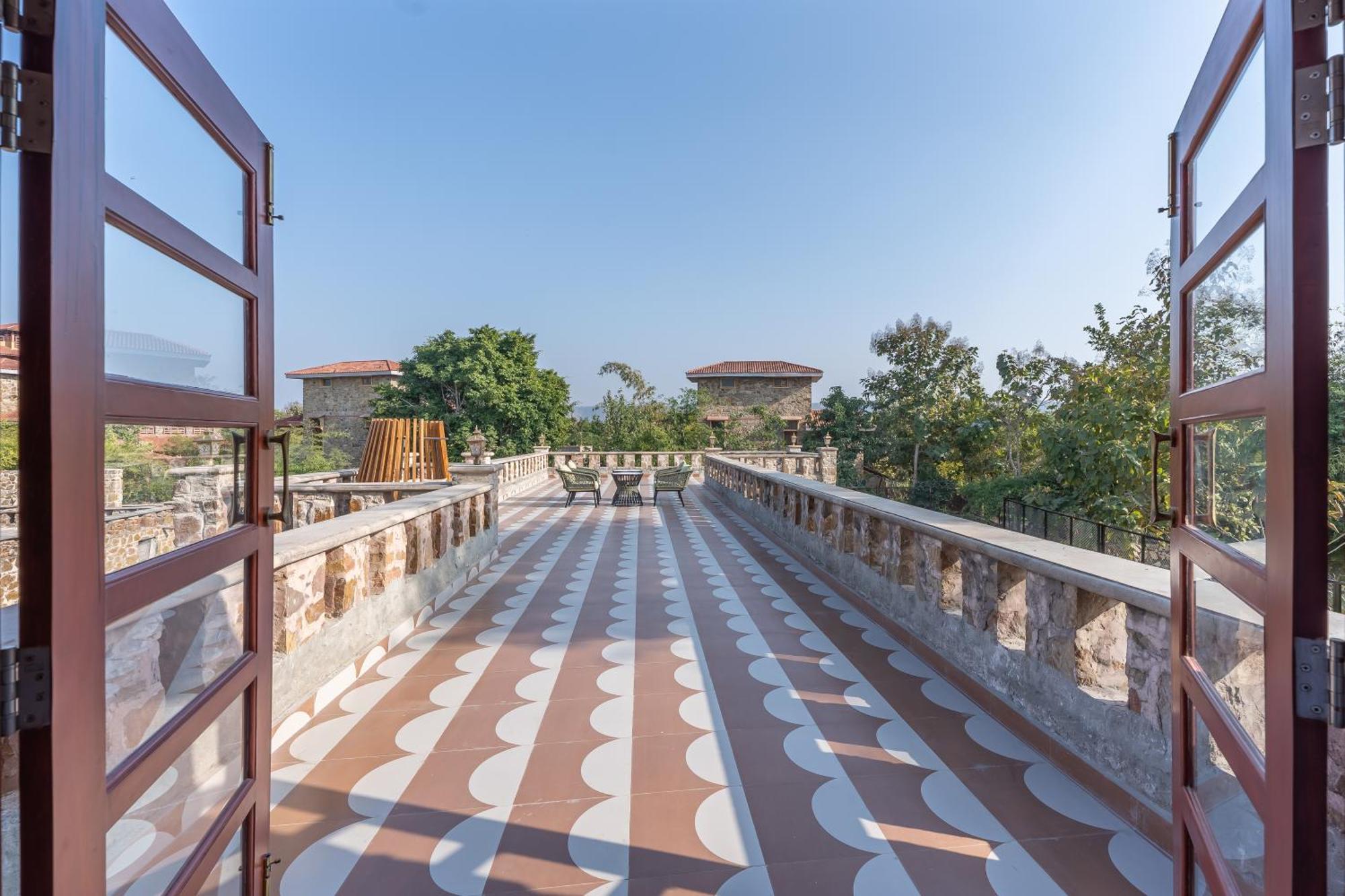 Juna Mahal Jungle Resort Ranthambore Sawai Madhopur Exteriér fotografie