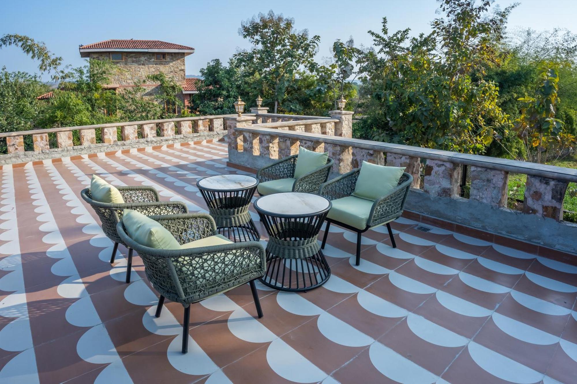 Juna Mahal Jungle Resort Ranthambore Sawai Madhopur Exteriér fotografie