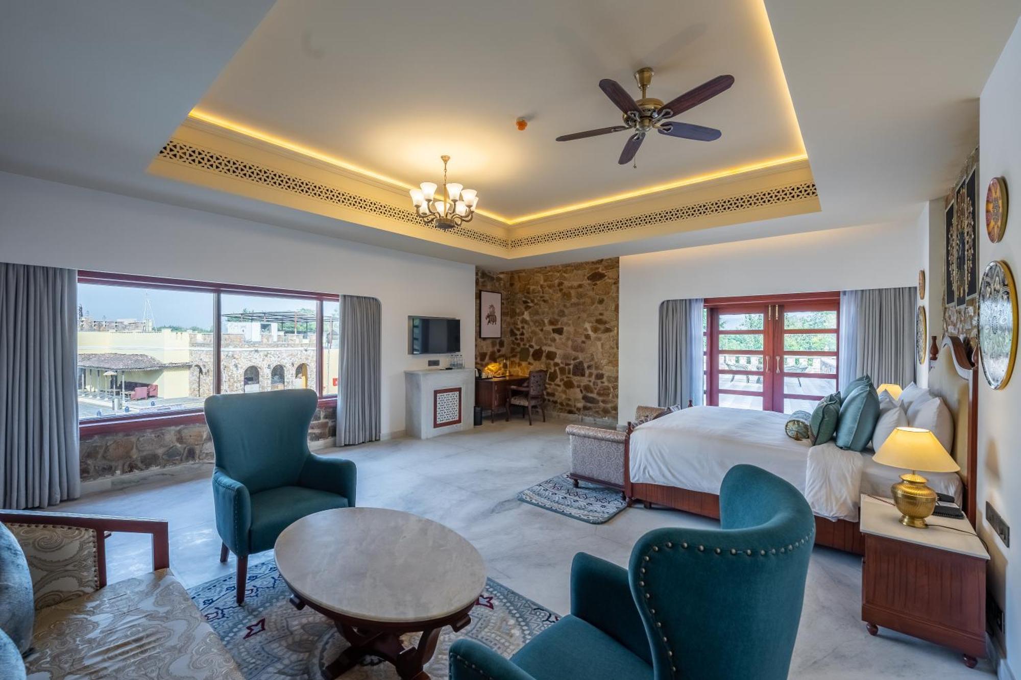 Juna Mahal Jungle Resort Ranthambore Sawai Madhopur Exteriér fotografie