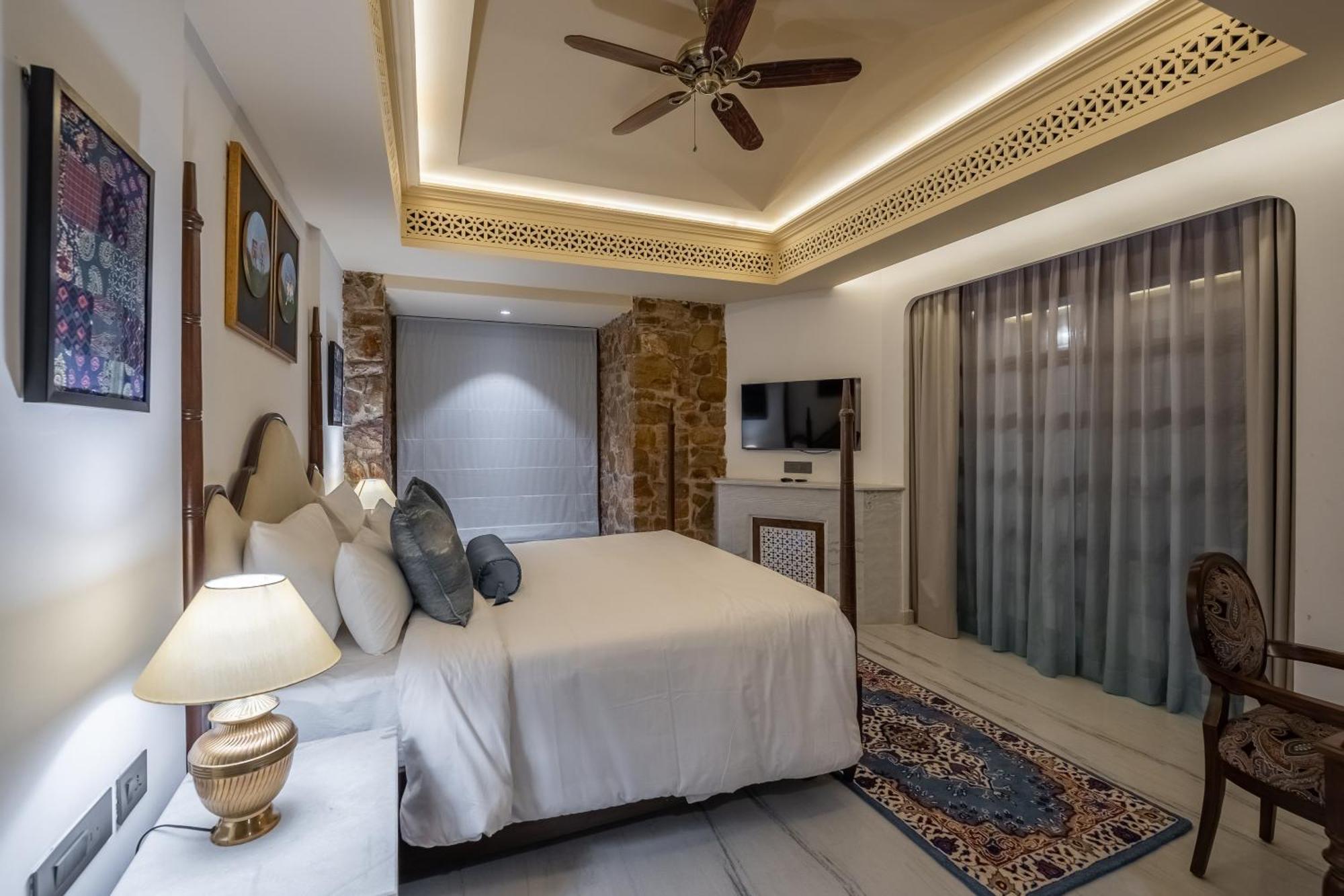 Juna Mahal Jungle Resort Ranthambore Sawai Madhopur Exteriér fotografie