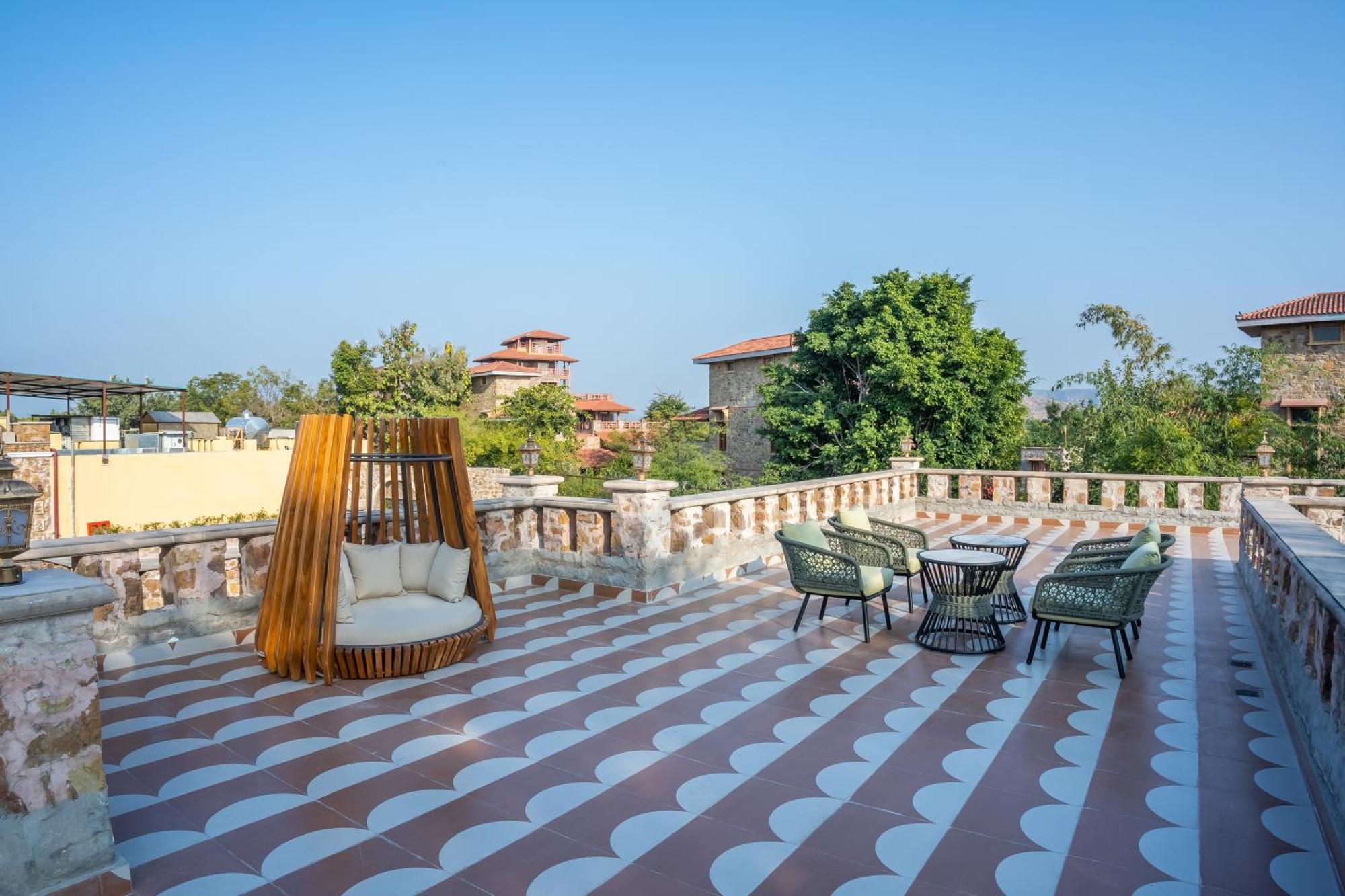 Juna Mahal Jungle Resort Ranthambore Sawai Madhopur Exteriér fotografie