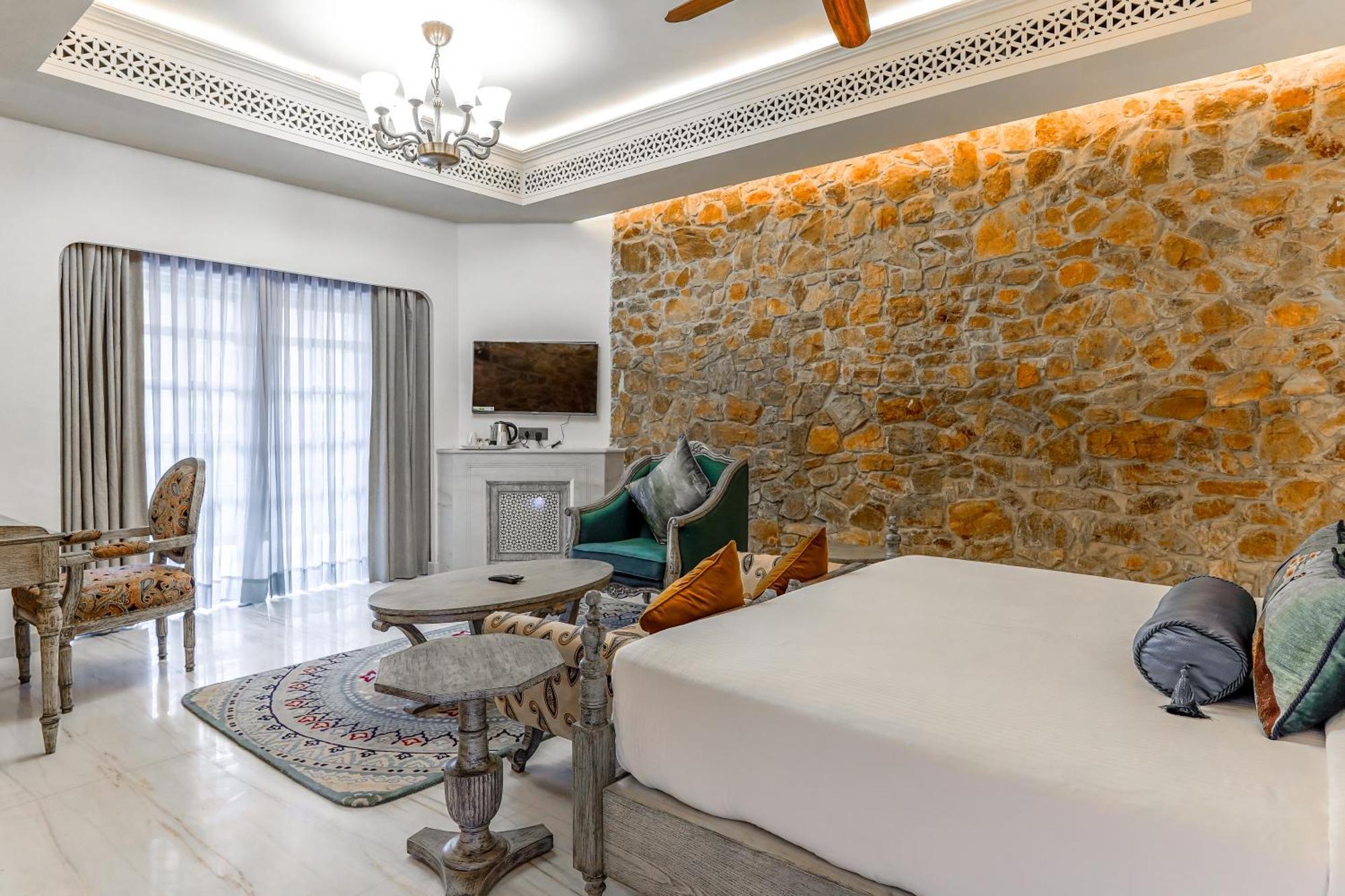 Juna Mahal Jungle Resort Ranthambore Sawai Madhopur Exteriér fotografie
