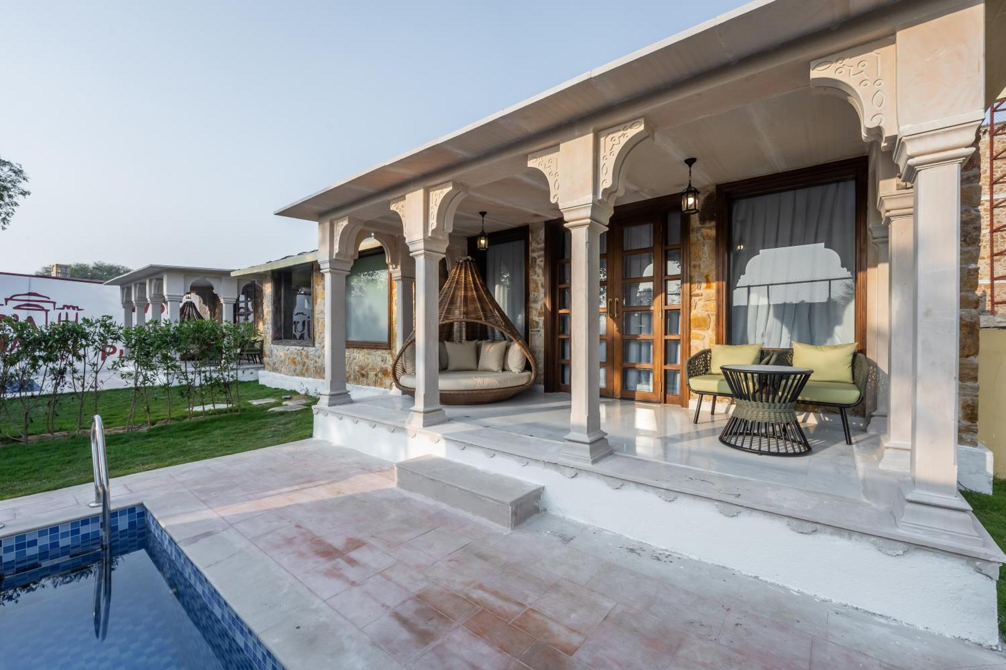 Juna Mahal Jungle Resort Ranthambore Sawai Madhopur Exteriér fotografie