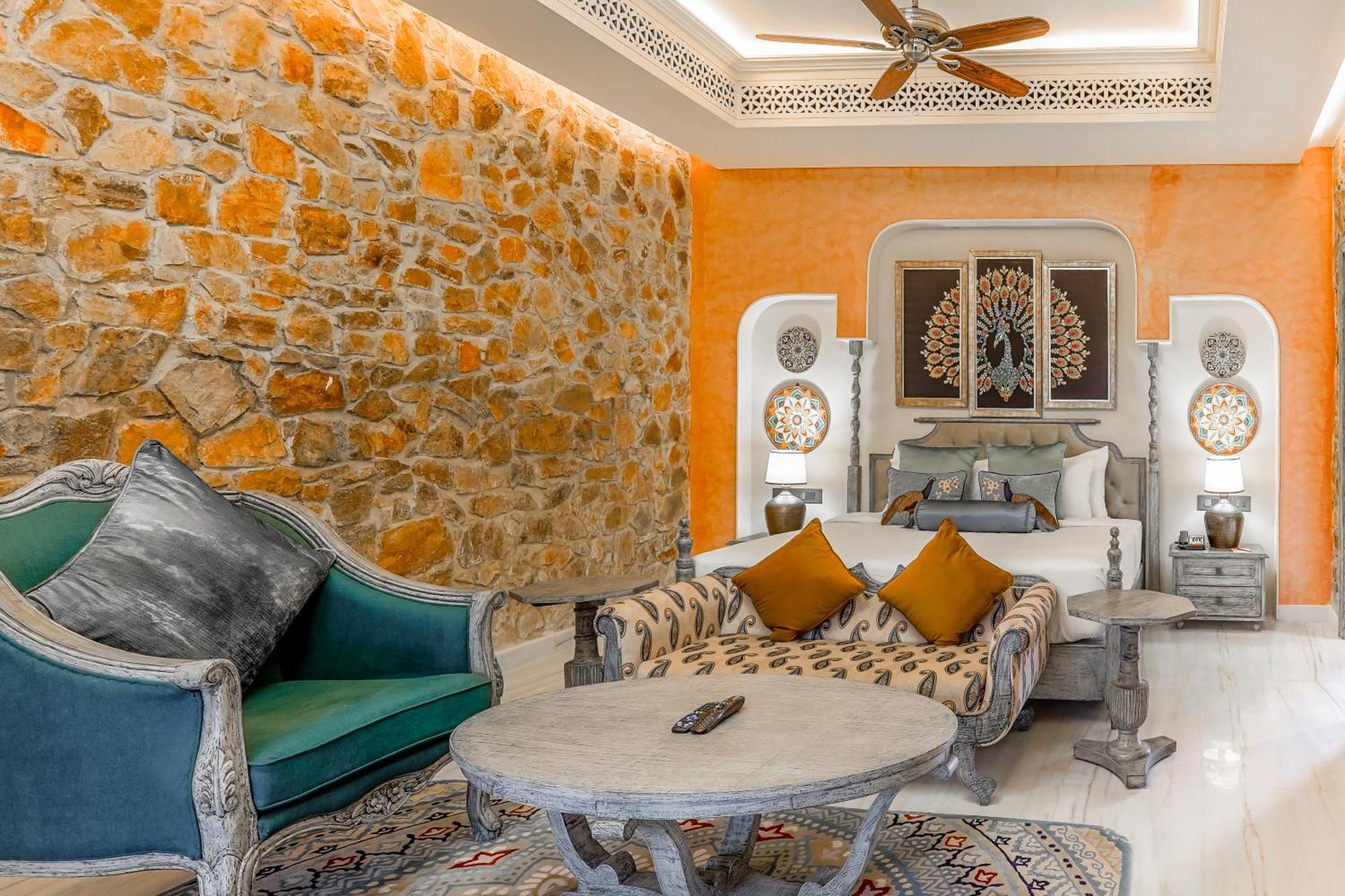 Juna Mahal Jungle Resort Ranthambore Sawai Madhopur Exteriér fotografie
